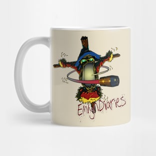 EmlynDiaries Scarecrow Mug